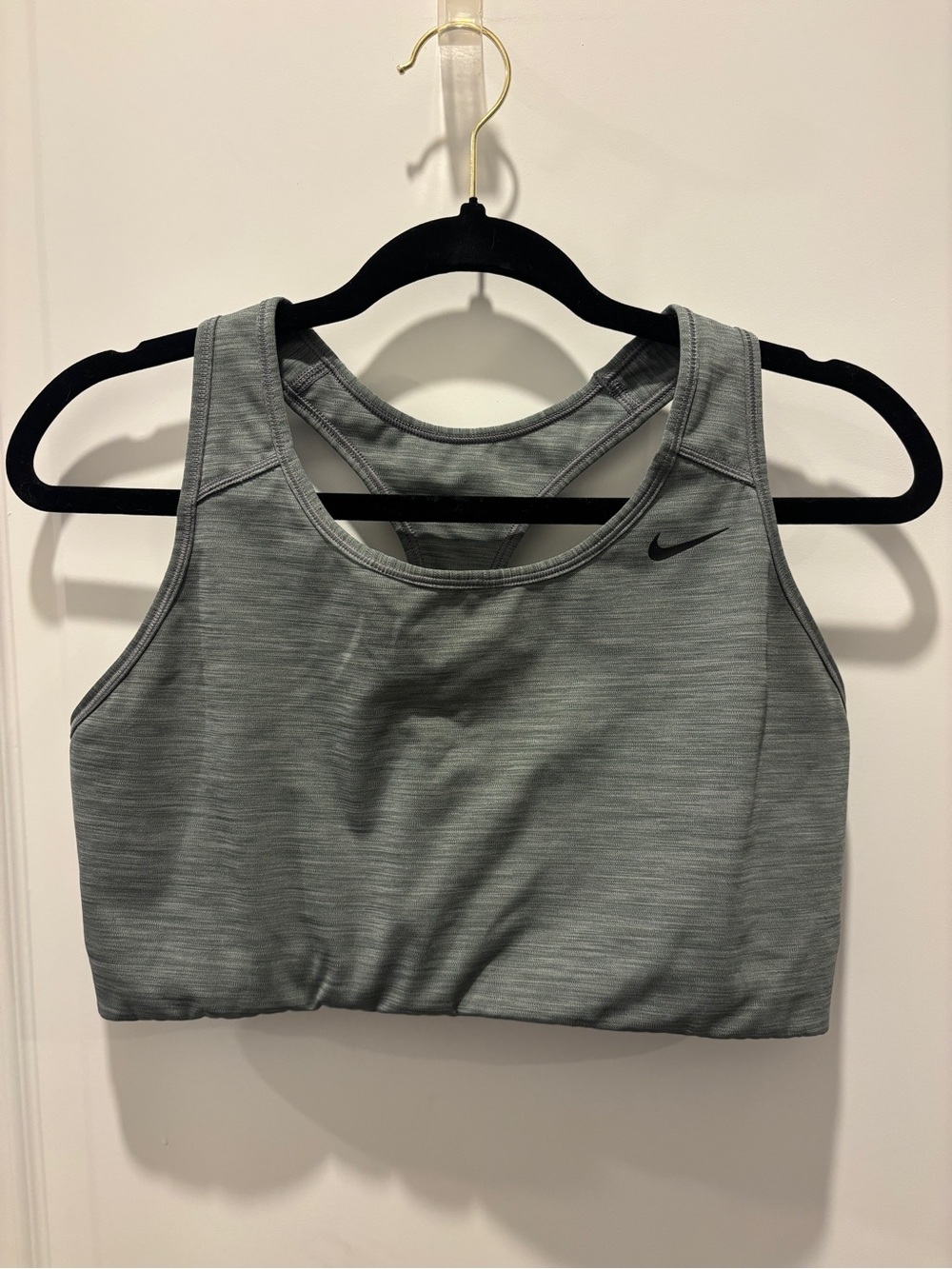 Nike Women’s Grey Sports Bra - Medium Support
